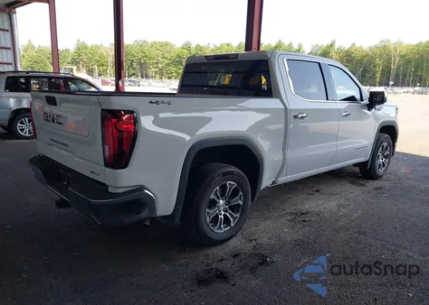 2025 GMC Sierra 1500 4Wd Short Box Slt из США, поврежденный, VIN 1GTUUDED4SZ238294